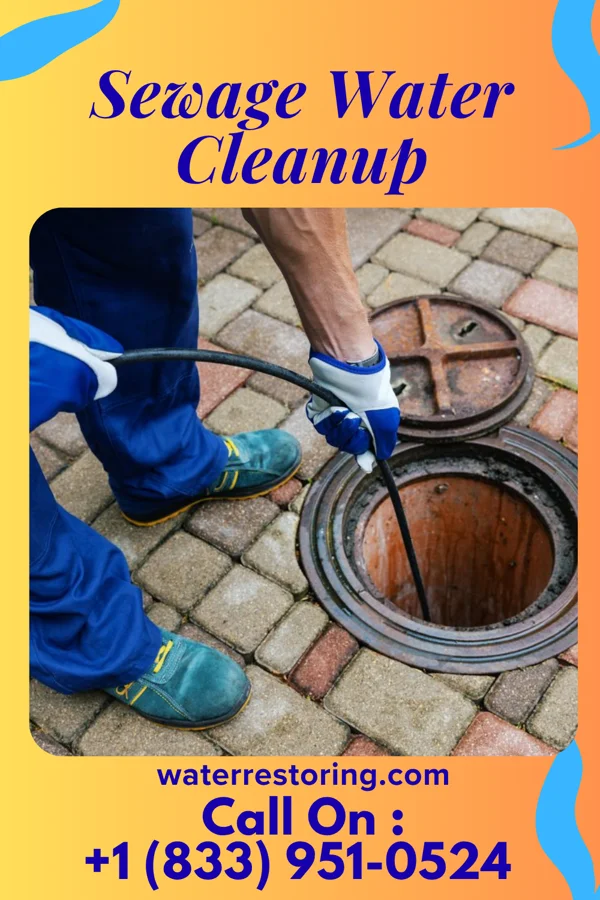 Sewage Water Cleanup in Vidalia, LA